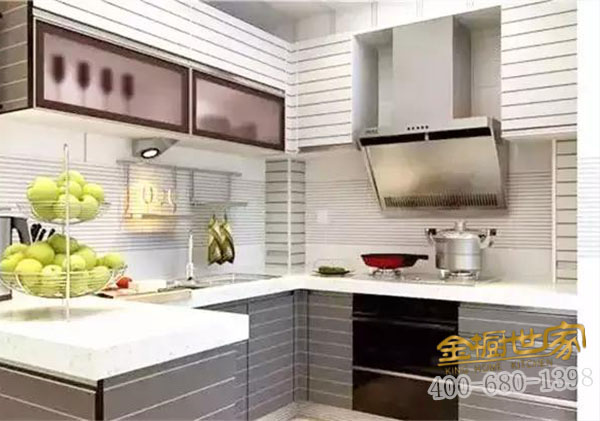 不規(guī)則小面積廚房，這樣設(shè)計絕對贊