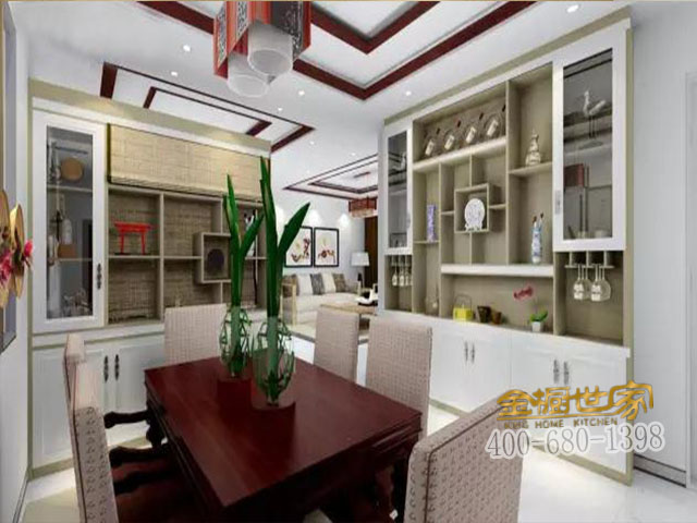 都說沒有餐邊柜的餐廳是不完整的！我家還能再大5平米嗎？