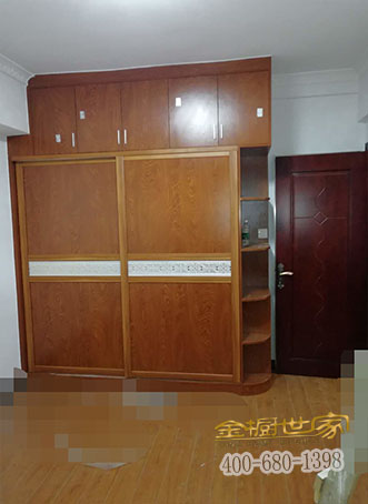 天驕御峰衣柜裝修，完美結(jié)束！