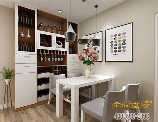 酒柜這樣設(shè)計可好，讓我“酒酒”不能忘懷！